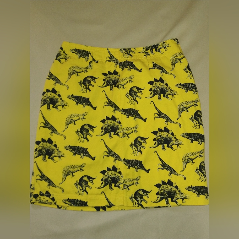 Esprit Vintage Rare Dinosaur skirt